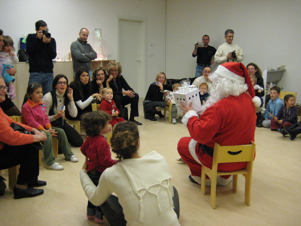 Ponzano Children Archivio Eventi Festa di Natale 2007