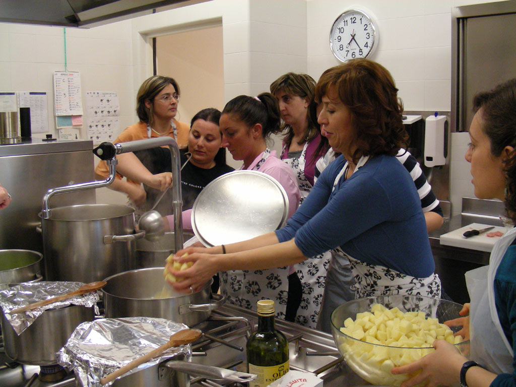Ponzano Children Archivio Eventi Serata in Cucina 2009
