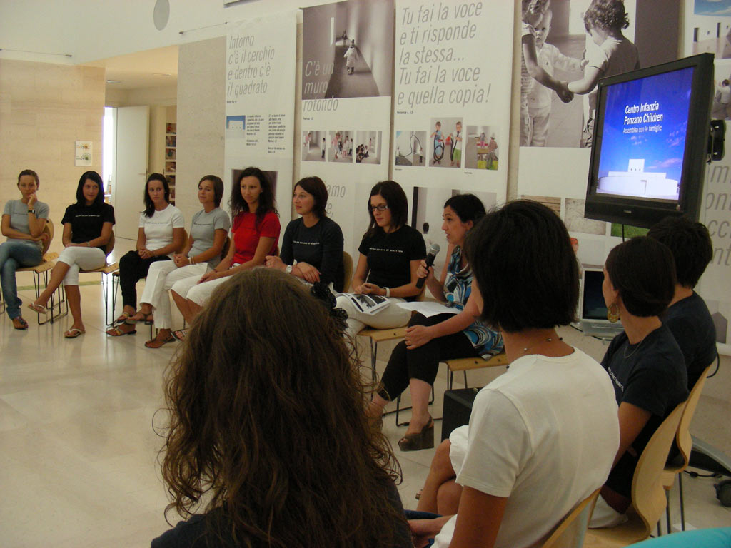 Ponzano Children Archivio Eventi Assemblea con i genitori 2010