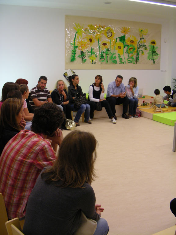 Ponzano Children Archivio Eventi Incontro con le famiglie 2007