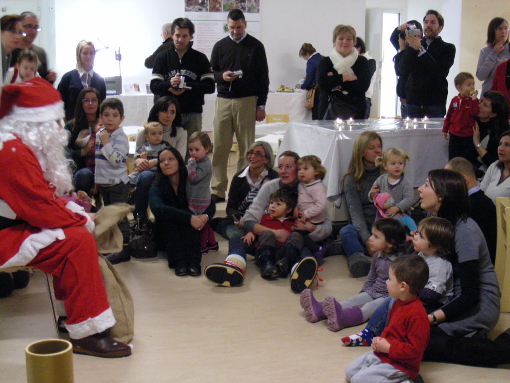 Ponzano Children Archivio Eventi Festa di Natale 2009