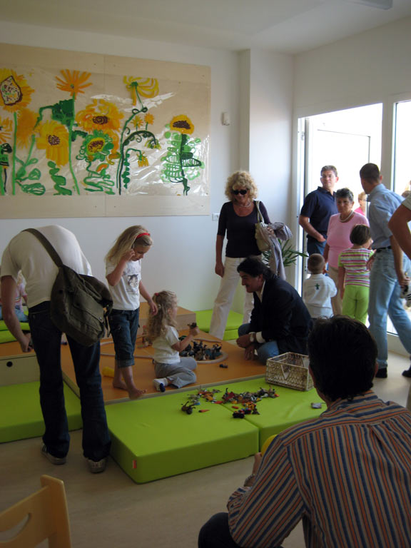 Ponzano Children Archivio Eventi Merenda di Benvenuto 2007