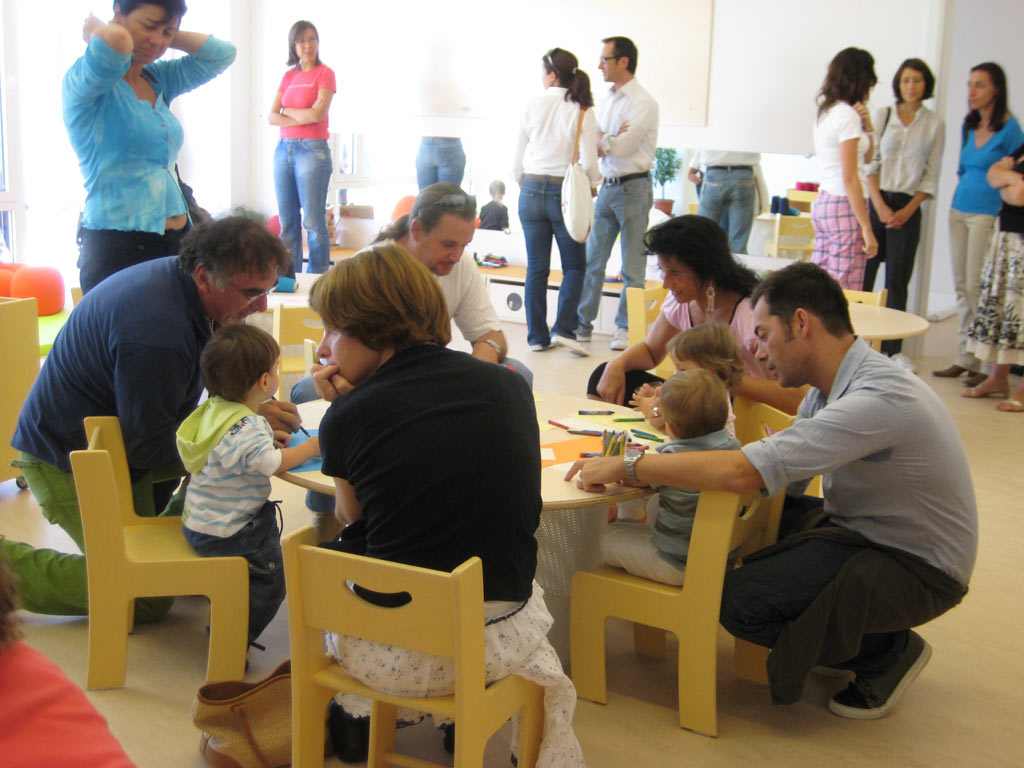Ponzano Children Archivio Eventi Merenda di Benvenuto 2007