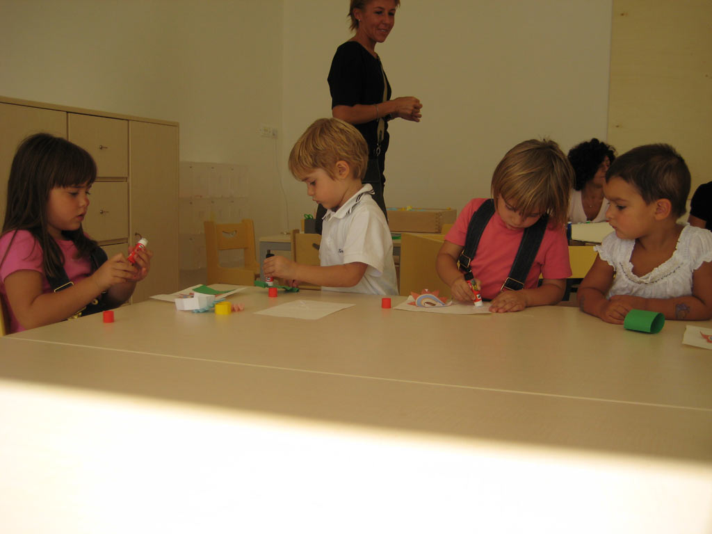 Ponzano Children Archivio Eventi Merenda di Benvenuto 2007