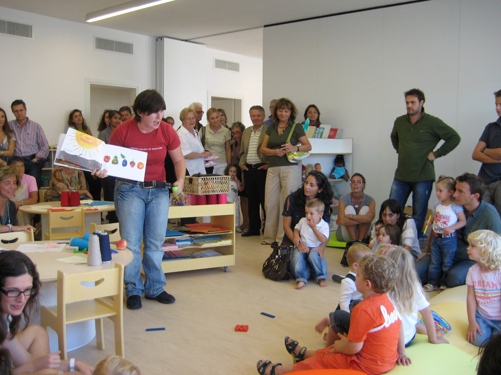Ponzano Children Archivio Eventi Merenda di Benvenuto 2007