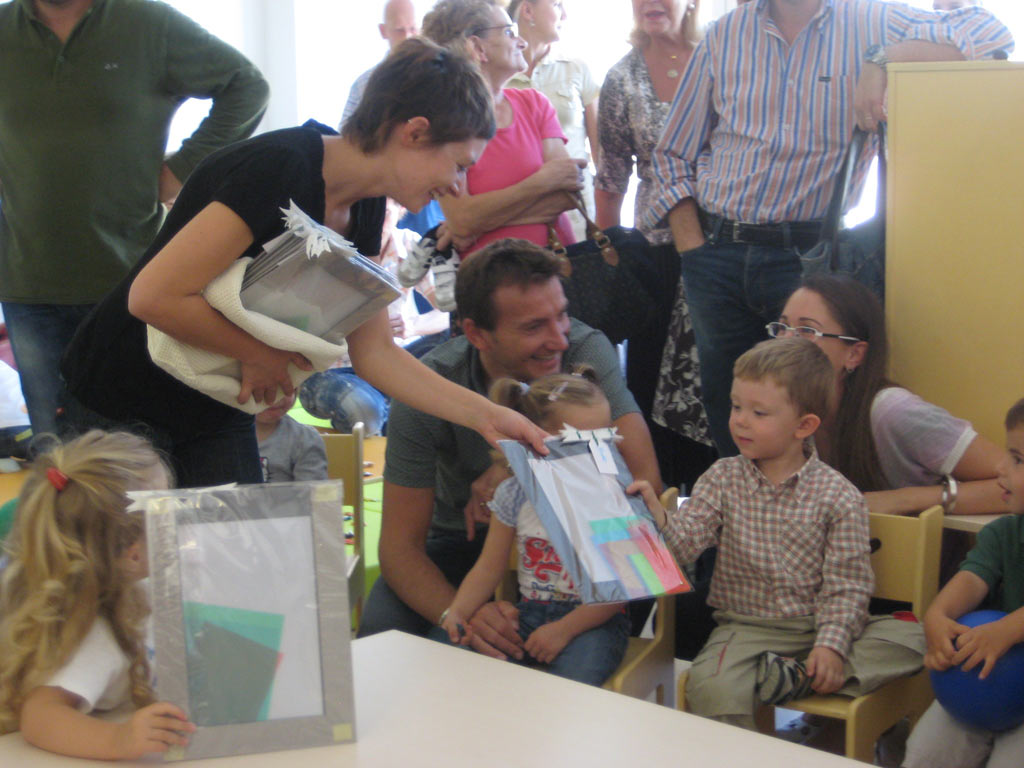 Ponzano Children Archivio Eventi Merenda di Benvenuto 2007