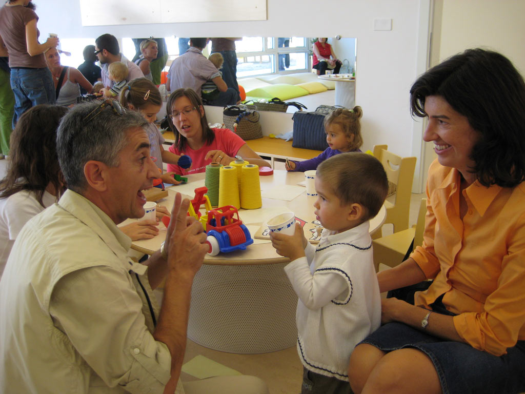 Ponzano Children Archivio Eventi Merenda di Benvenuto 2007