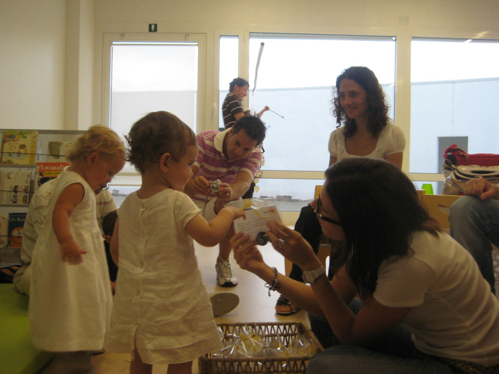 Ponzano Children Archivio Eventi Merenda di Benvenuto 2009
