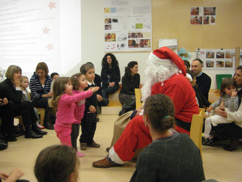 Ponzano Children Archivio Eventi Festa di Natale 2008