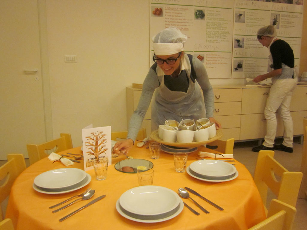 Ponzano Children Archivio Eventi Serata in Cucina 2011