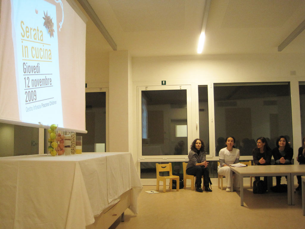 Ponzano Children Archivio Eventi Serata in cucina 2009