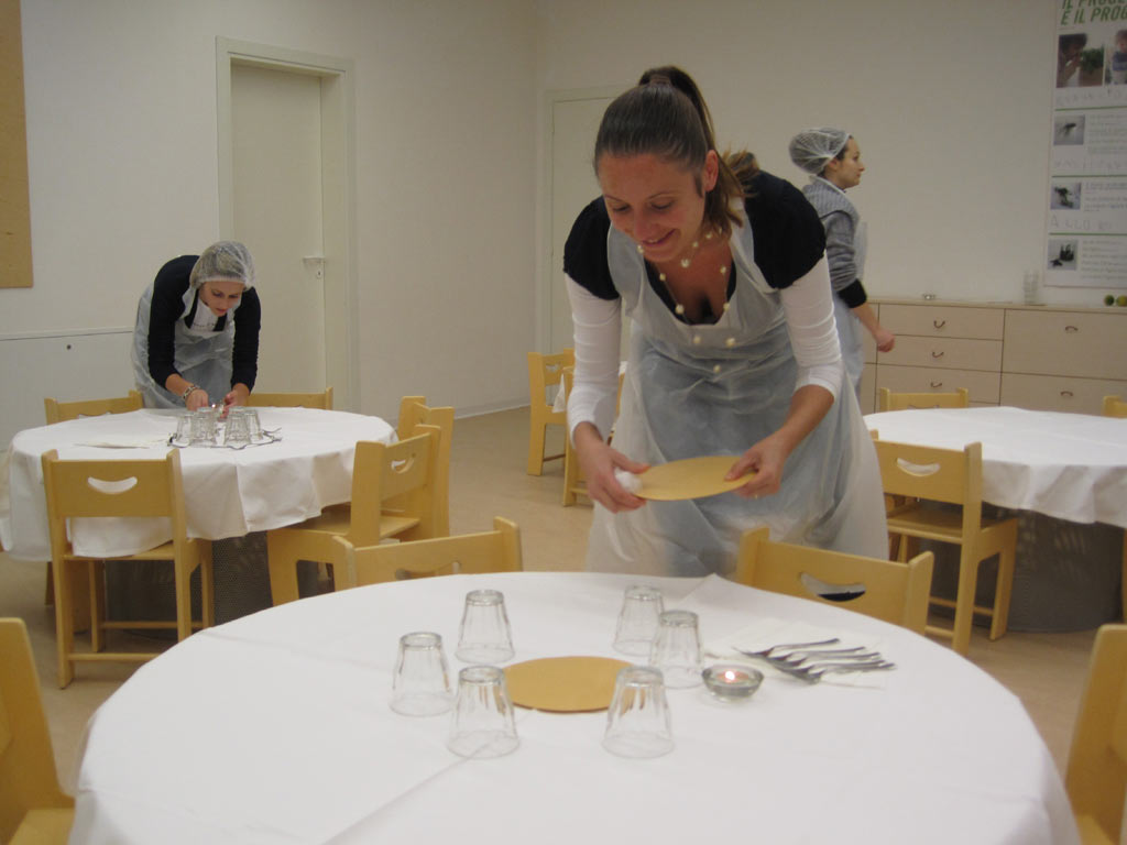 Ponzano Children Archivio Eventi Serata in cucina 2009