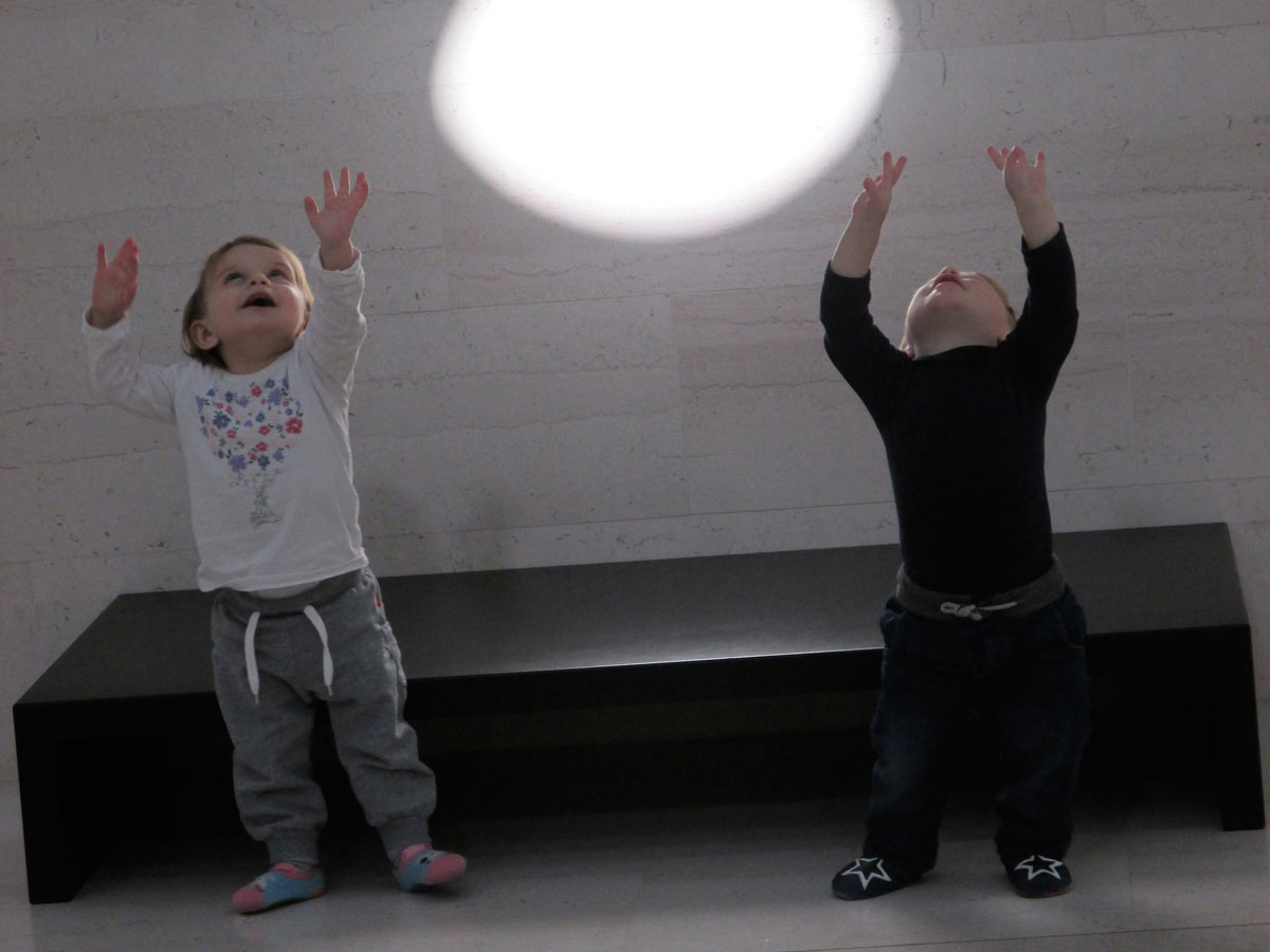Ponzano Children Il centro infanzia Oblò, sguardi sullo spazio