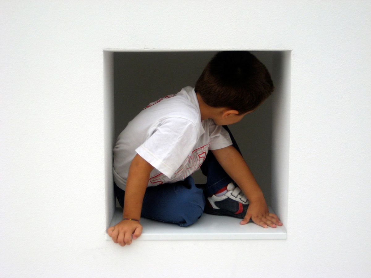Ponzano Children Il centro infanzia Oblò, sguardi sullo spazio