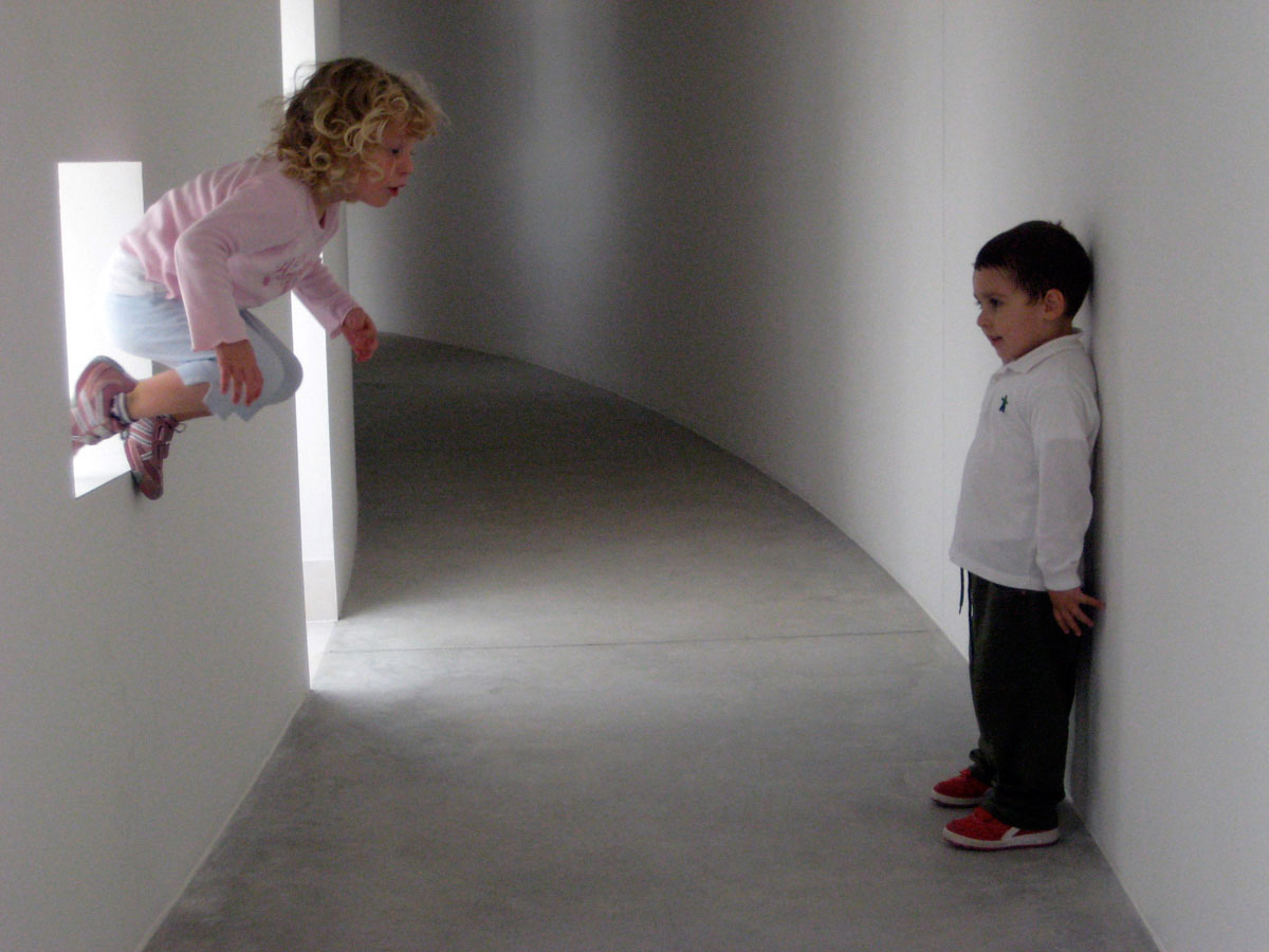 Ponzano Children Il centro infanzia Oblò, sguardi sullo spazio
