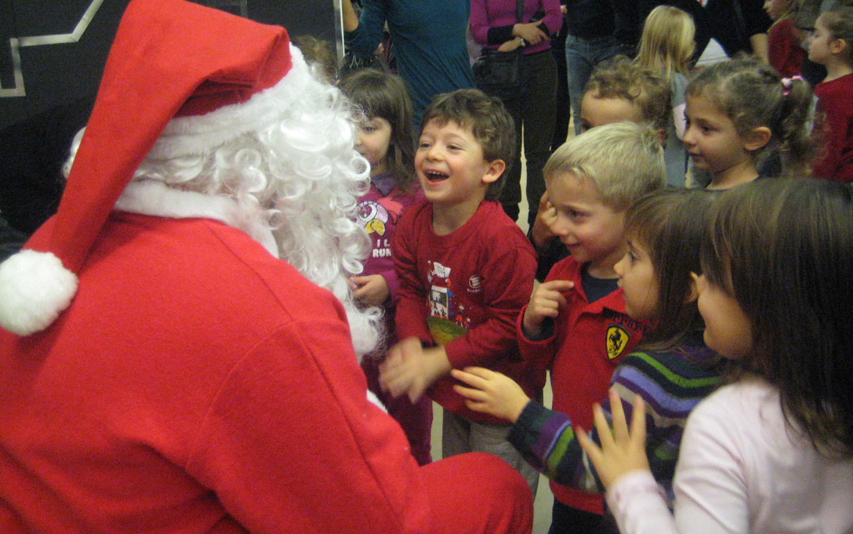 Ponzano Children Archivio Eventi Festa di Natale 2010