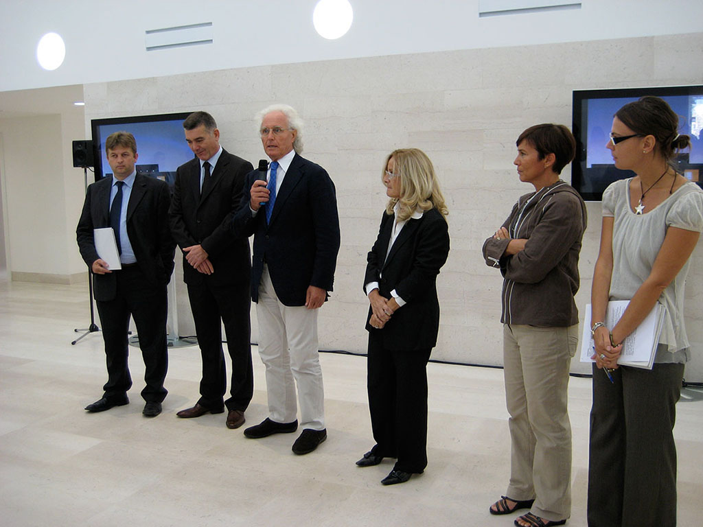 Ponzano Children Archivio Eventi Inaugurazione 2007