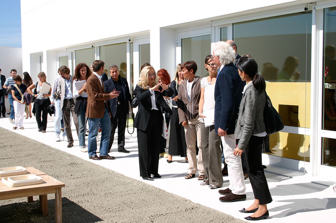 Ponzano Children Archivio Eventi Inaugurazione 2007