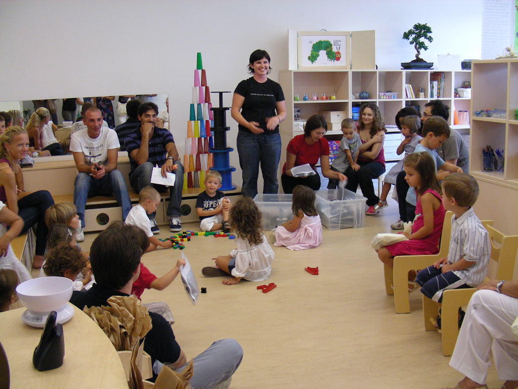 Ponzano Children Archivio Eventi Merenda di benvenuto 2010