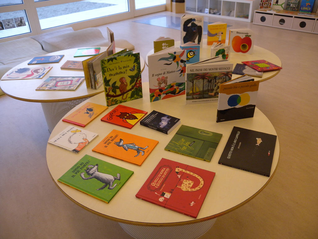 Ponzano Children Archivio Eventi 100 Libri per cominciare 2014