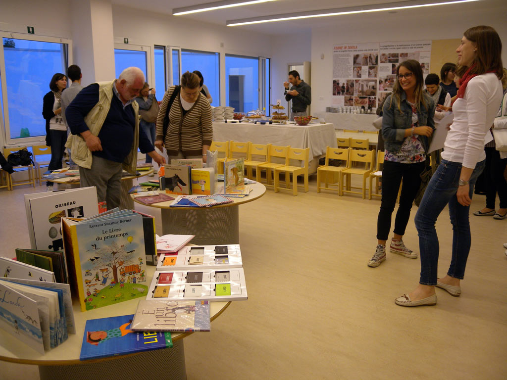 Ponzano Children Archivio Eventi 100 Libri per cominciare 2014