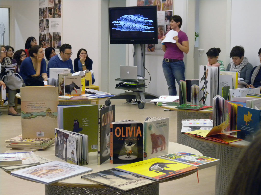 Ponzano Children Archivio Eventi 100 Libri per cominciare 2014
